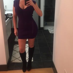 Armani Exchange cashmere sweater dress or tunic